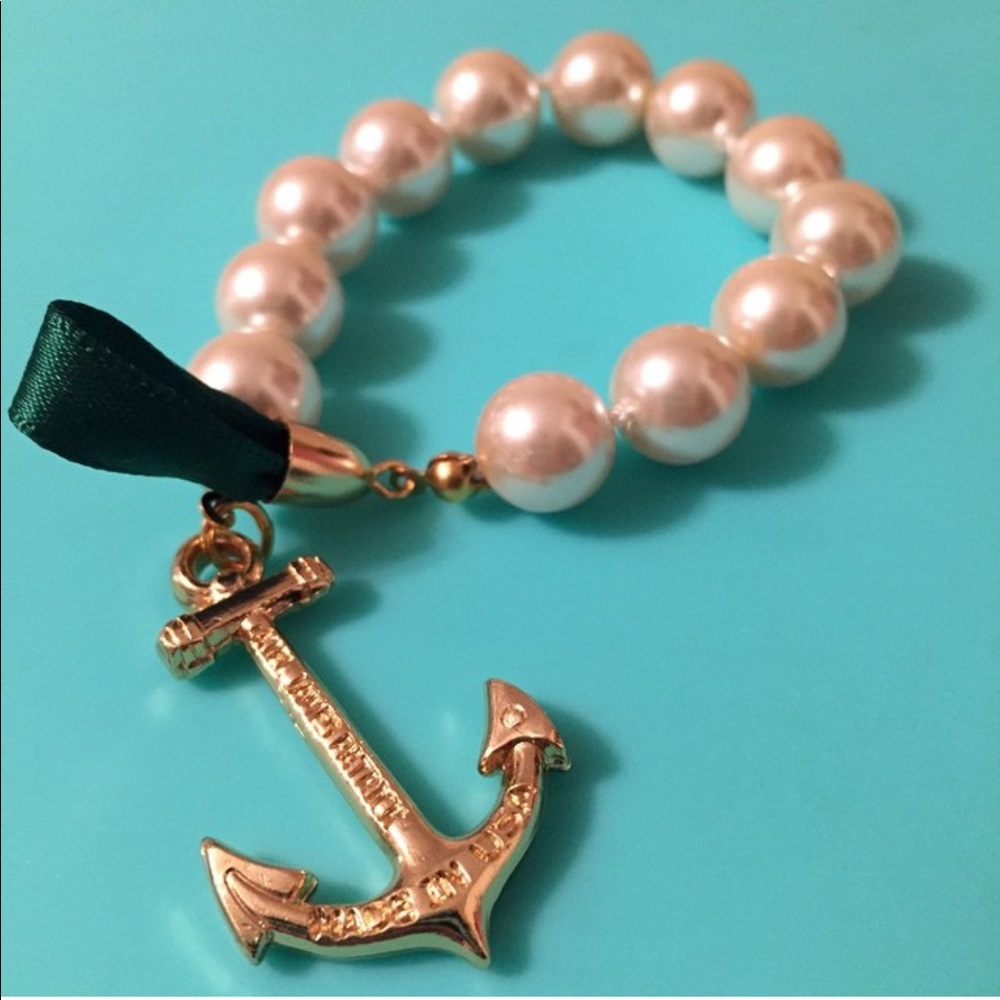 KJP Anchor Atlantic Pearl Bracelet